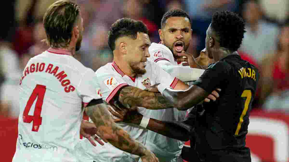 Севілья – Реал: Вінісіус знову став жертвою расизму – горе-фаната вивели зі стадіону, гравець обурений