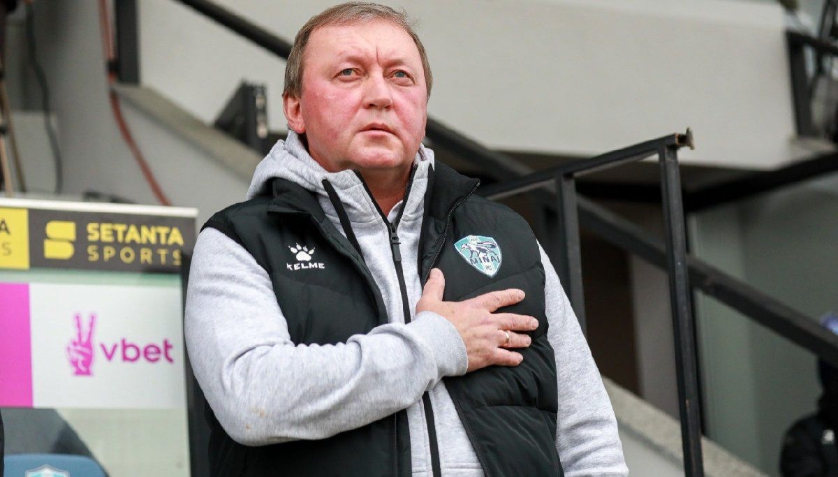 Владимир Шаран / ФК Минай