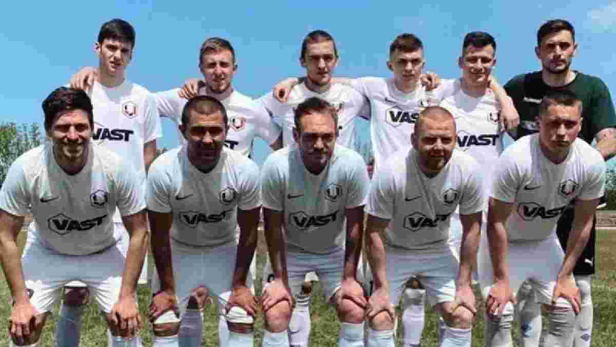Украинский клуб объяснил причину прекращения выступлений – заявление о снятии с чемпионата исчезло со страницы команды
