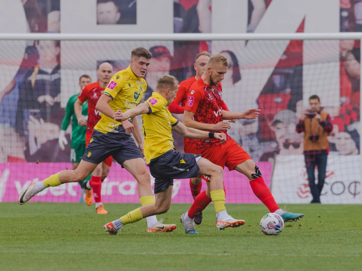 Верес розгромно програв Руху / фото УПЛ