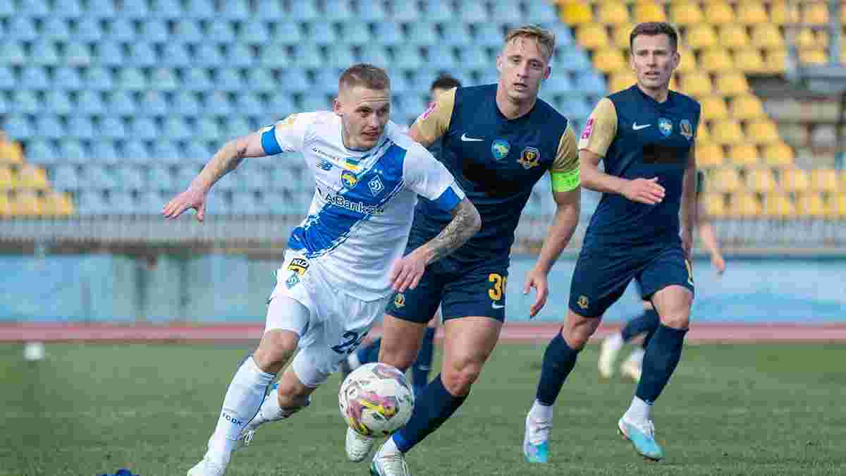 Динамо – СК Дніпро-1: онлайн-трансляція матчу УПЛ – велике повернення у Луческу