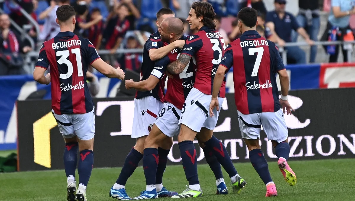 Болонья – Фрозіноне – 2:1 / ФК Болонья