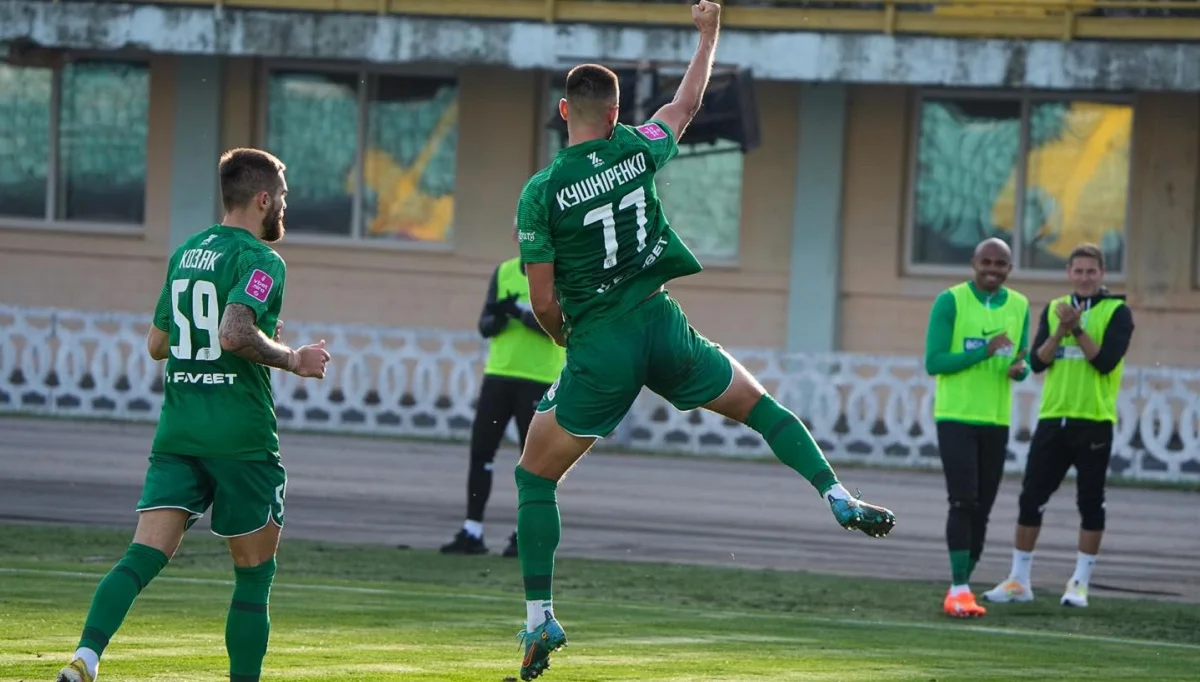 Ворскла – Полесье – счет и обзор матча УПЛ 22 10 2023 / ФК Полесье