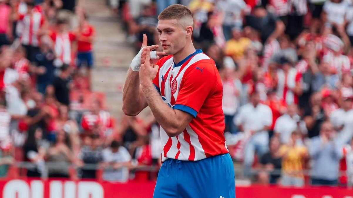 Артем Довбик / фото: Жирона