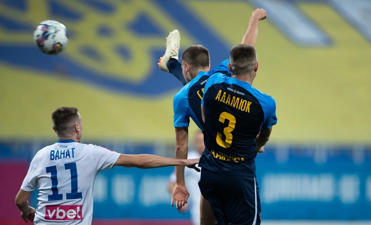 Динамо – СК Дніпро-1 – 0:1 – відео гола та огляд матчу