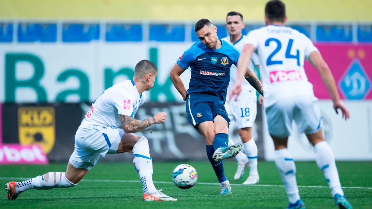 Динамо – СК Днепр-1 – 0:1