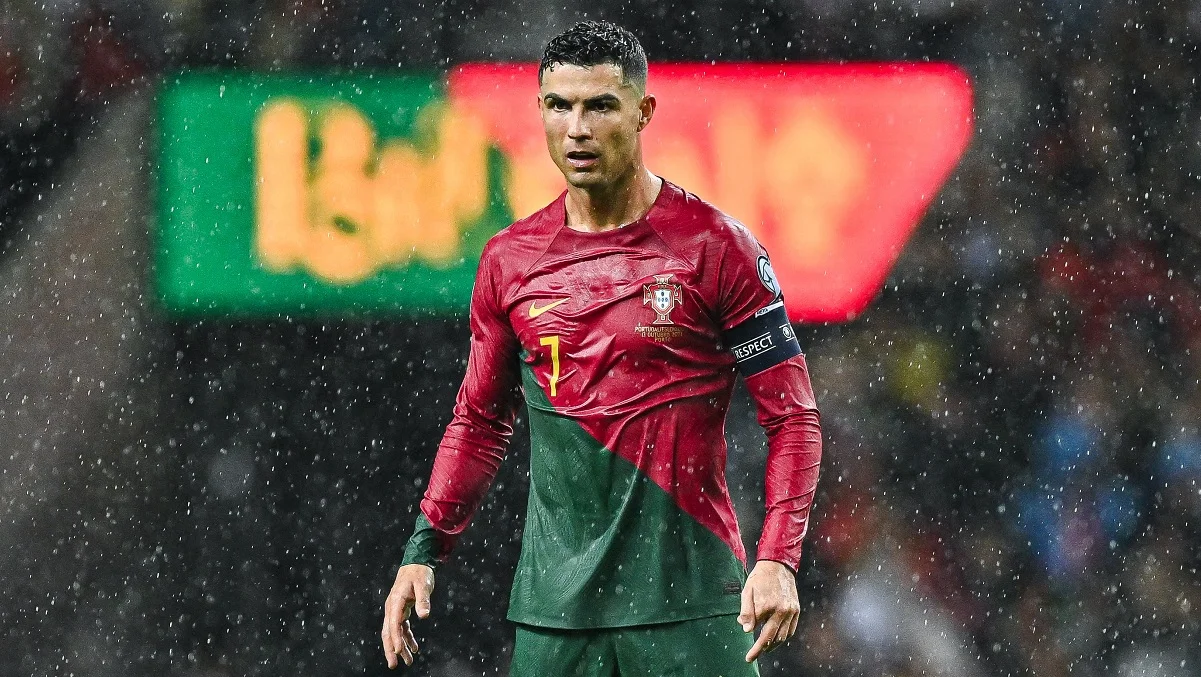 Кріштіану Роналду / Getty images