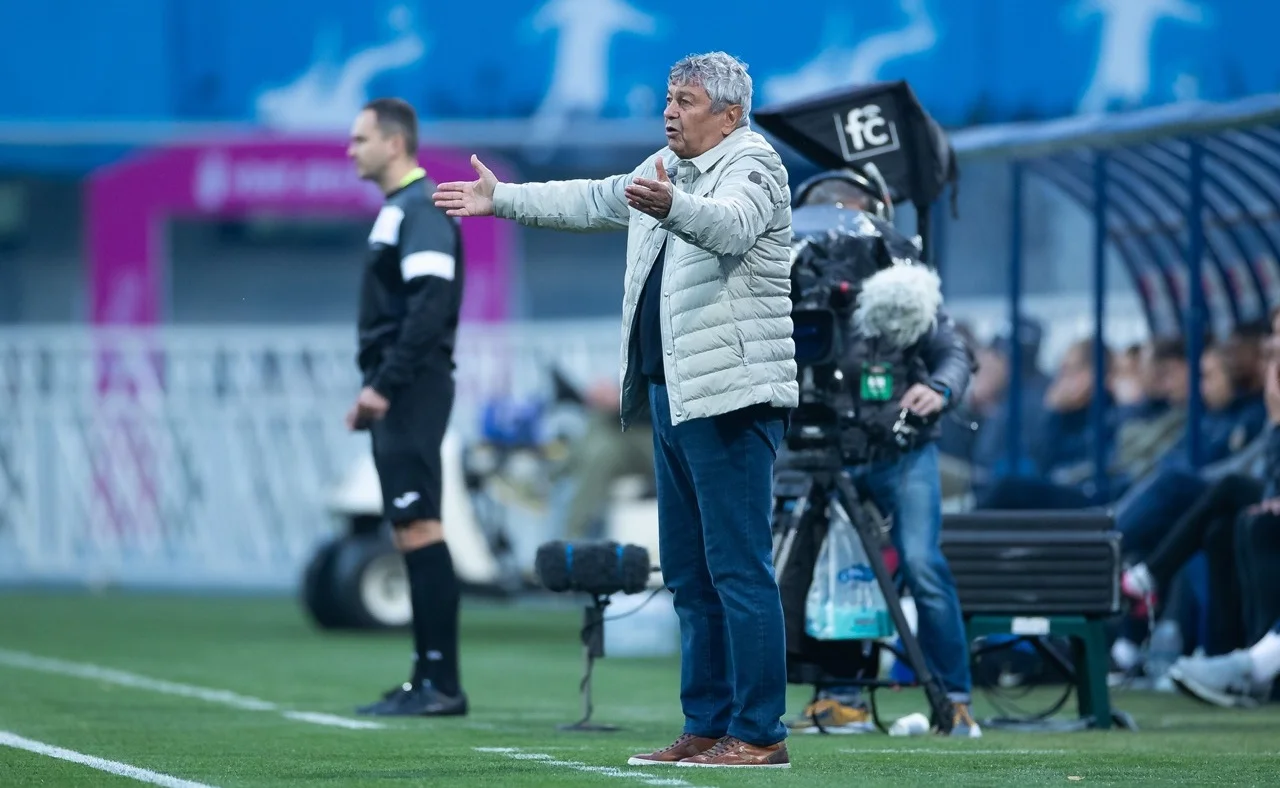 Мірча Луческу / Сайт СК Дніпро-1