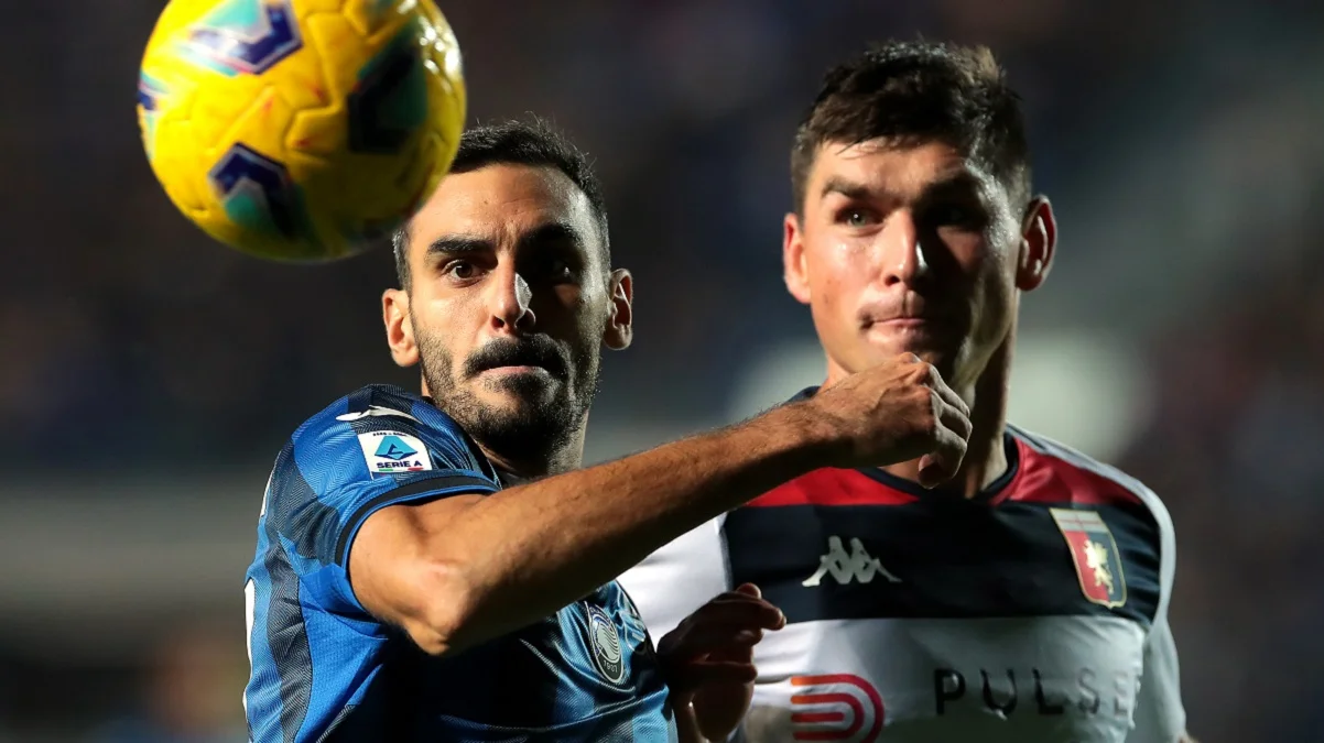 Руслан Малиновский (справа) / Getty images