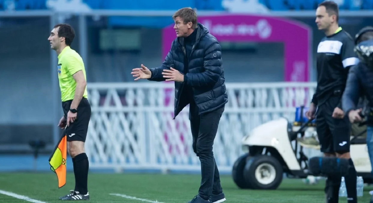 Юрий Максимов / Сайт СК Днепр-1