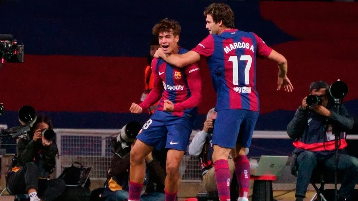 Барселона – Атлетік – 1:0