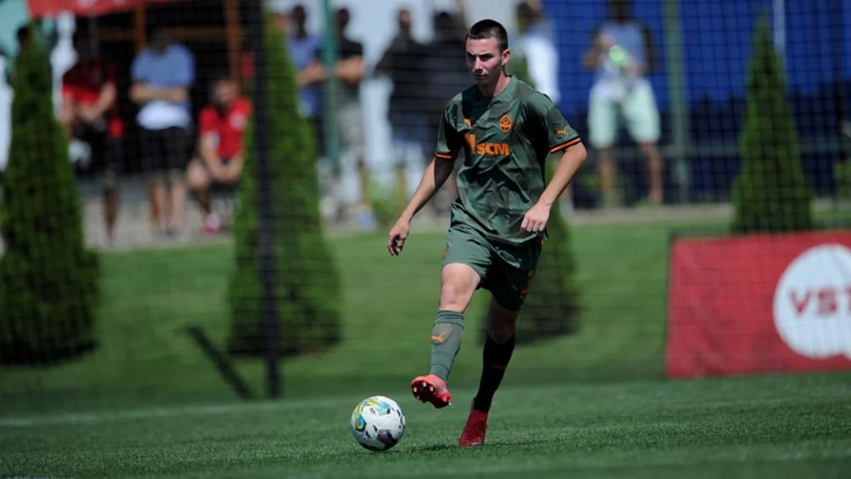 Александр Роспутько / фото: ФК Шахтер