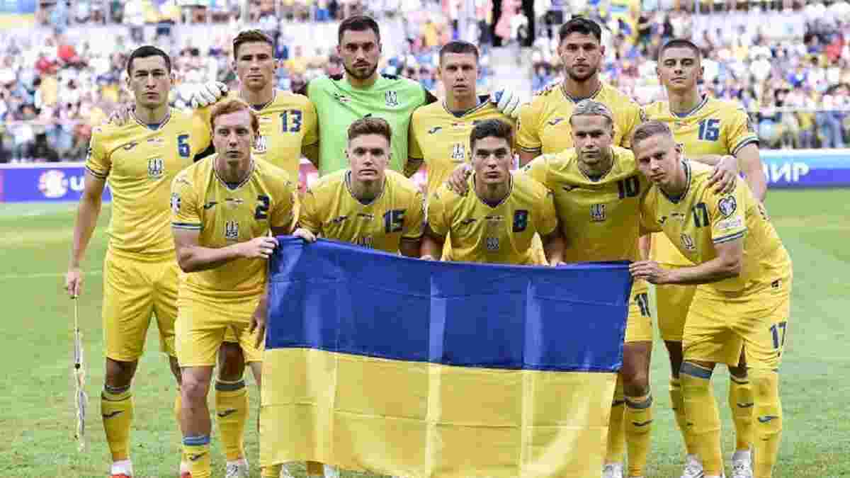 Збірна України отримала гарні новини від УЄФА на вирішальний матч з Італією у відборі до Євро-2024
