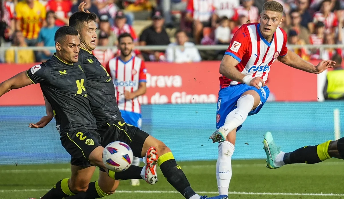 Артем Довбик / фото: офіційний сайт Ла Ліги