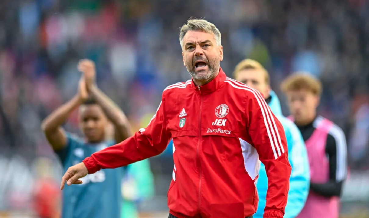 Маріно Пушіч / Сайт Фейєноорда