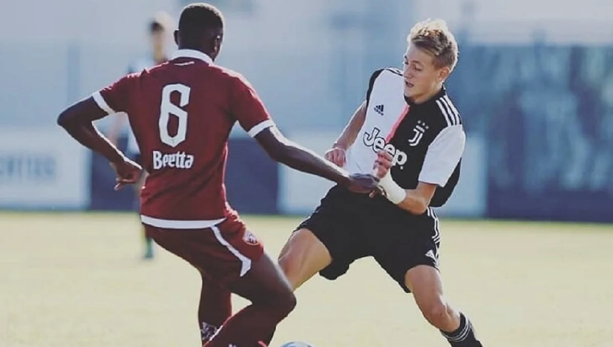 Андрій Фірман (праворуч) / ФК Ювентус