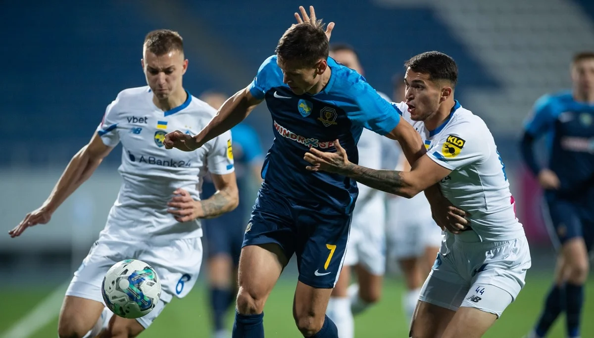 Динамо – СК Днепр-1 – 0:1 / СК Днепр-1