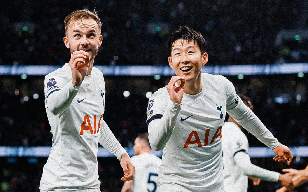 Меддісон і Сон / Сайт Тоттенхема