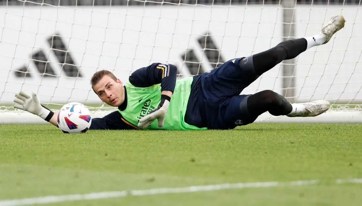 Андрей Лунин / фото: ФК Реал