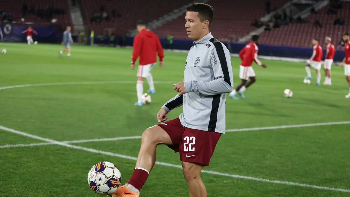 Евгений Коноплянка / фото: ЧФР Клуж