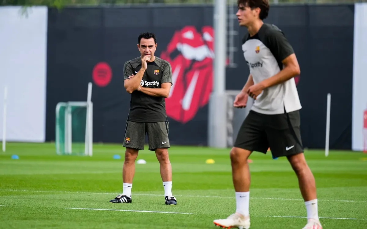 Хави / фото: ФК Барселона