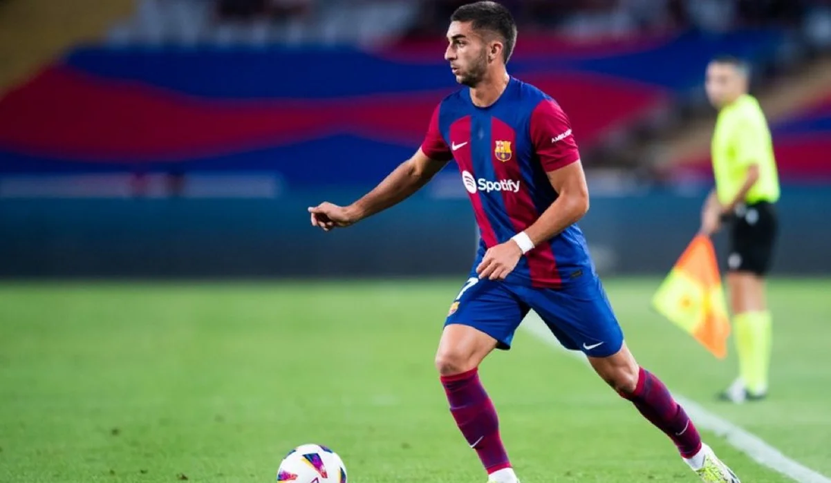 Ферран Торрес / фото: ФК Барселона