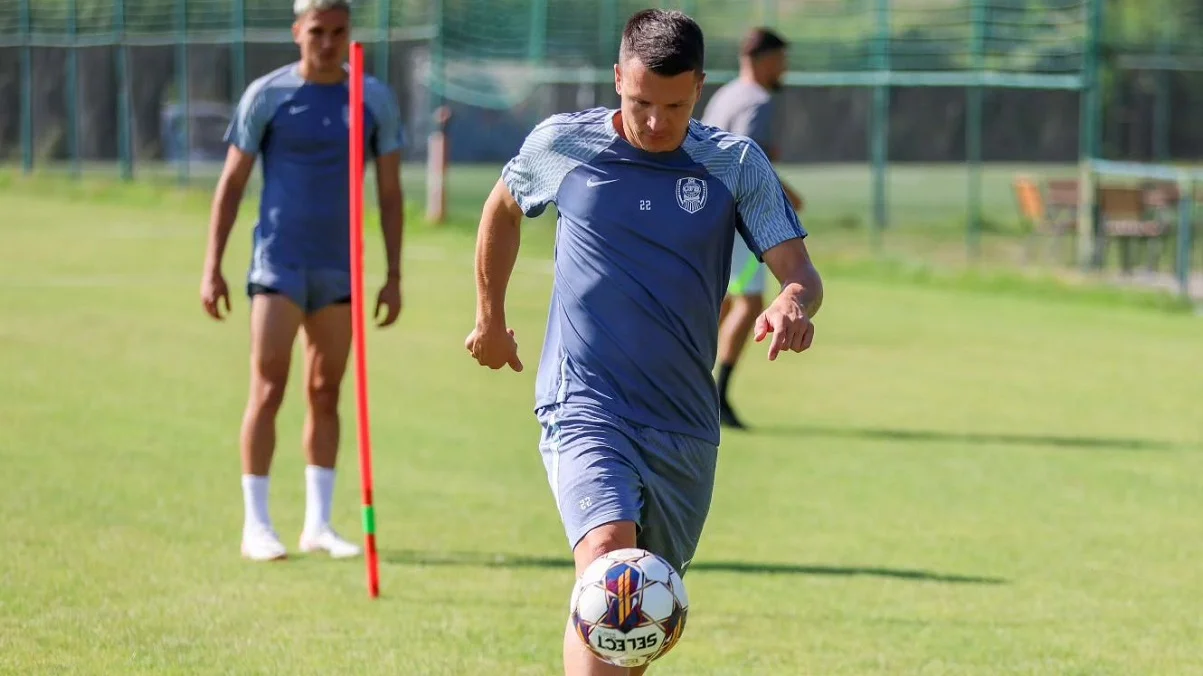 Евгений Коноплянка / фото: ЧФР Клуж