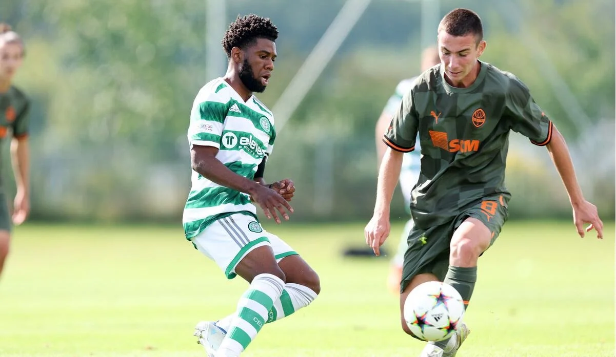 Роспутько у Юнацькій Лізі УЄФА / Фото Piotr Kucza