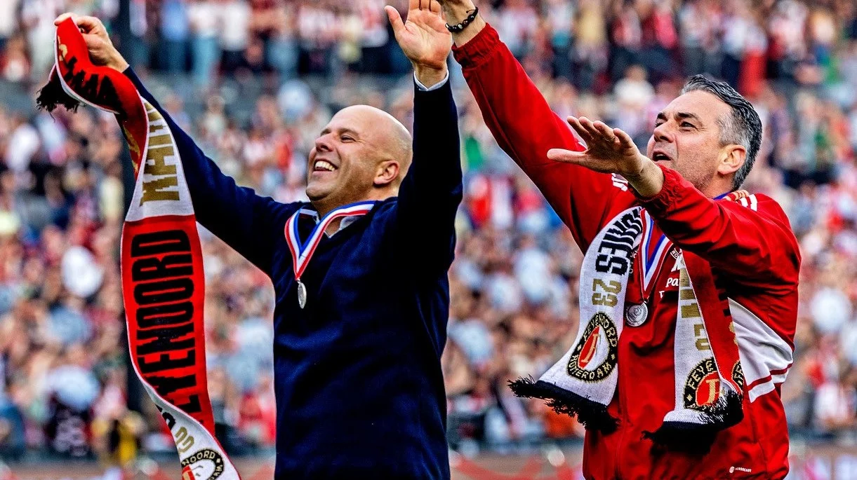 Маріно Пушіч (праворуч) / ФК Фейєнорд