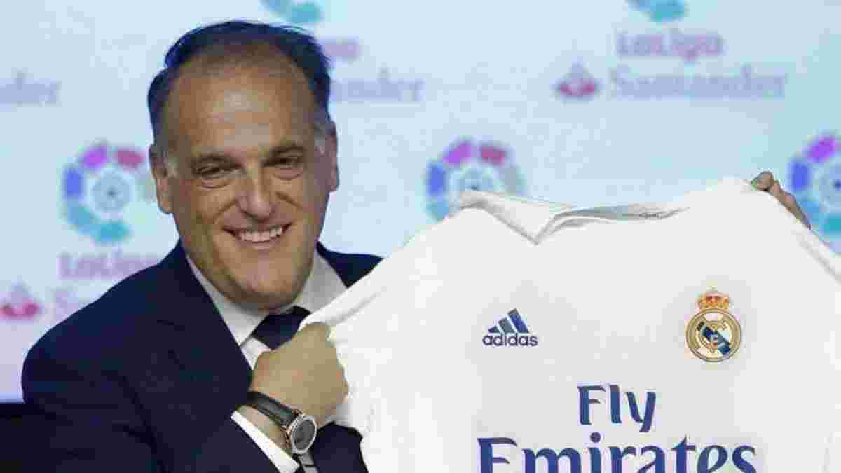 Реал не хотів підвищувати зарплату президенту Ла Ліги – його підтримав лише один клуб