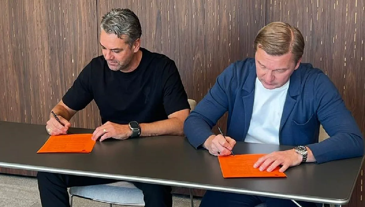 Маріно Пушіч і Сергій Палкін / ФК Шахтар