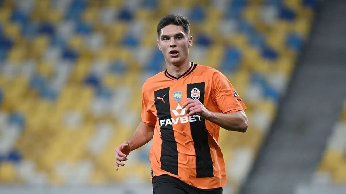 Георгий Судаков / ФК Шахтар