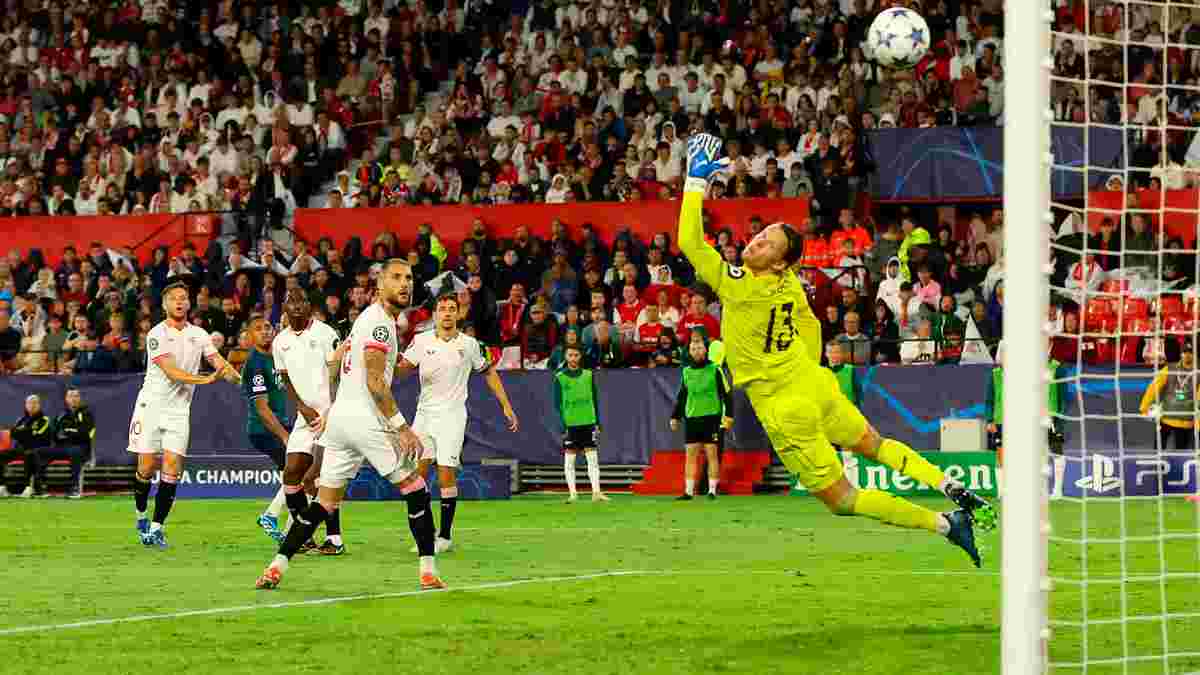 Арсенал без Зінченка втримав перемогу над Севільєю – концерт Жезуса вивів "канонірів" на перше місце у групі