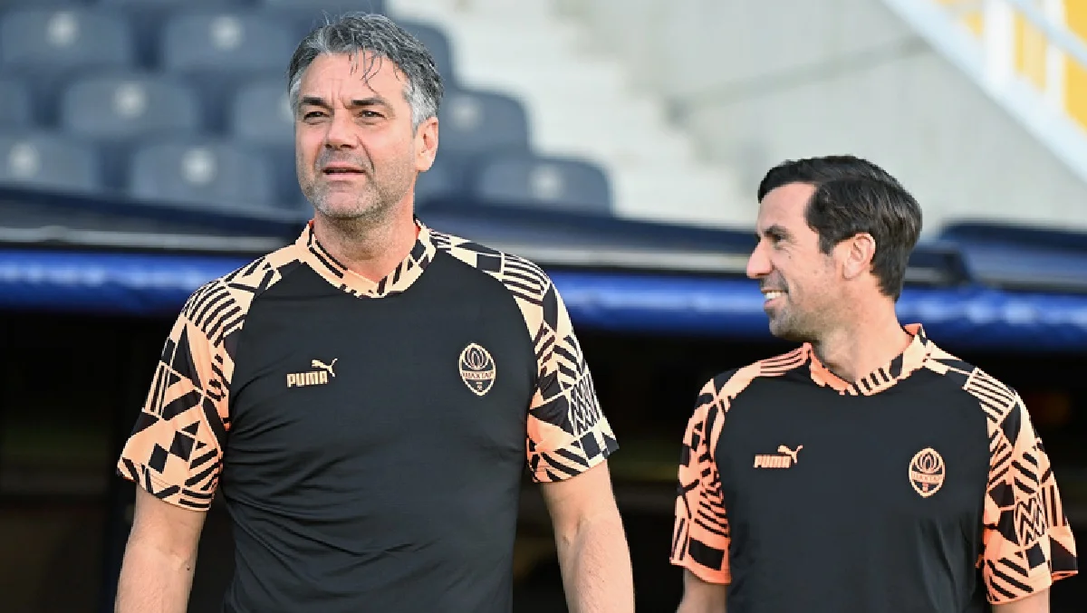 Пушич и Срна / ФК Шахтер