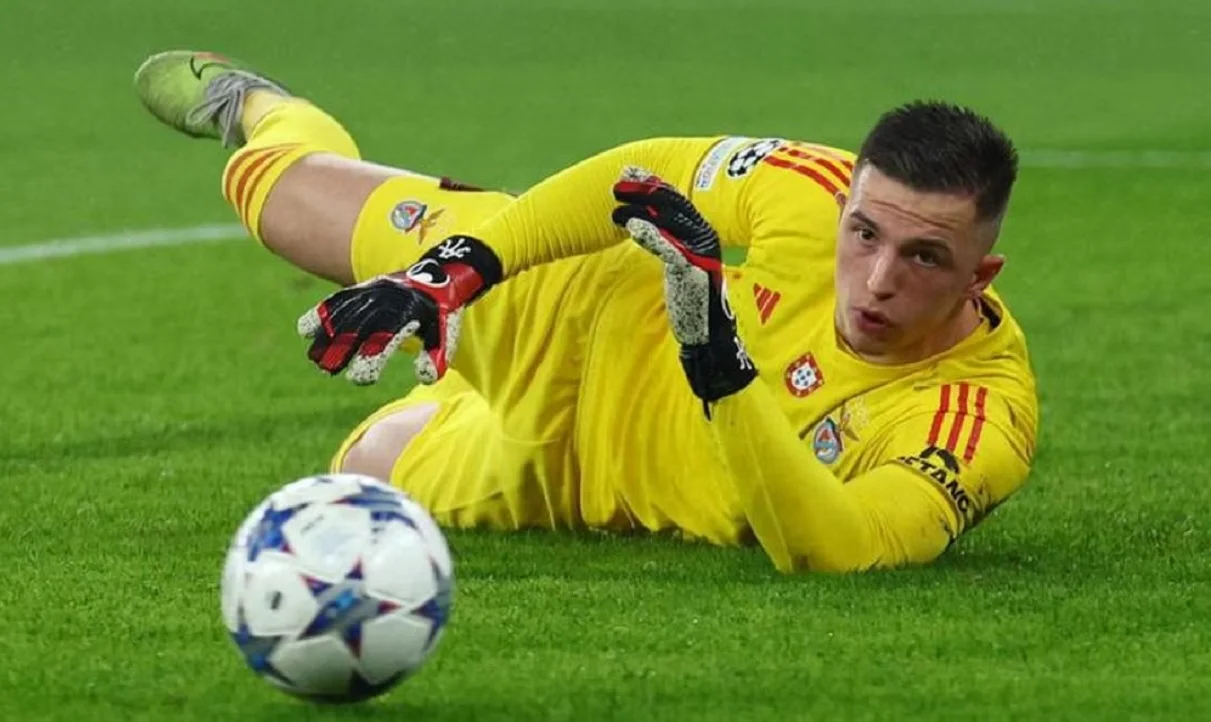 Анатолий Трубин / Сайт Бенфики