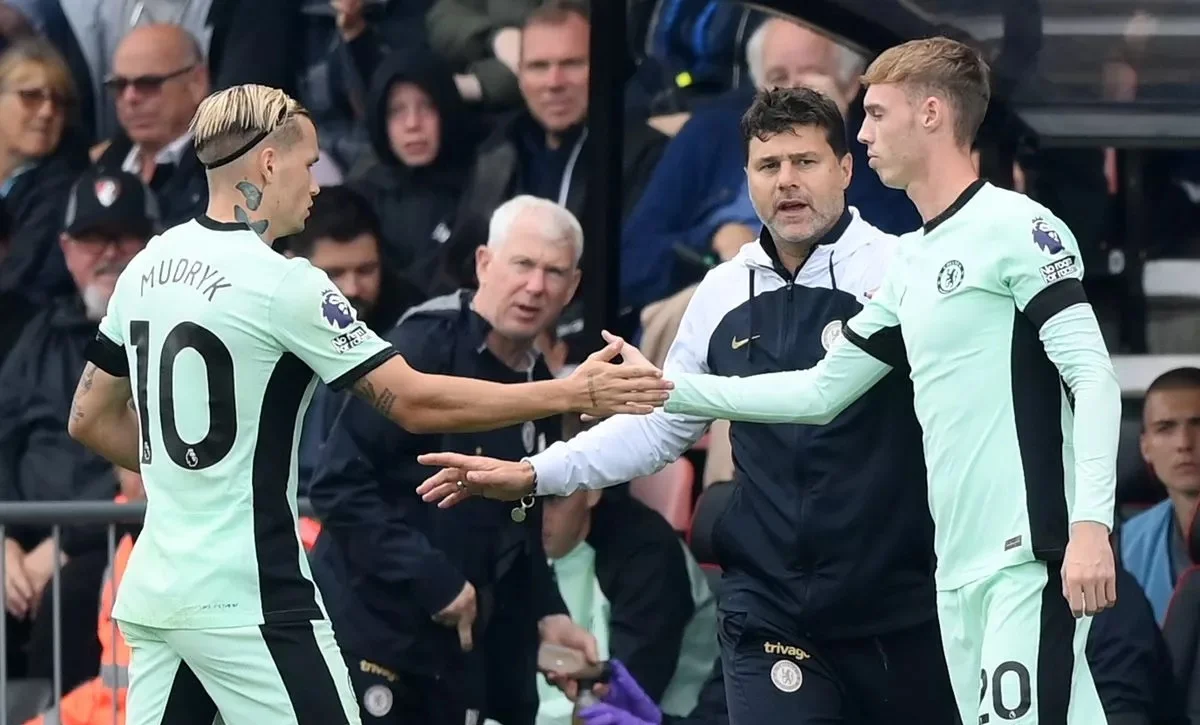 Мудрик, Почеттино и Палмер / Getty Images