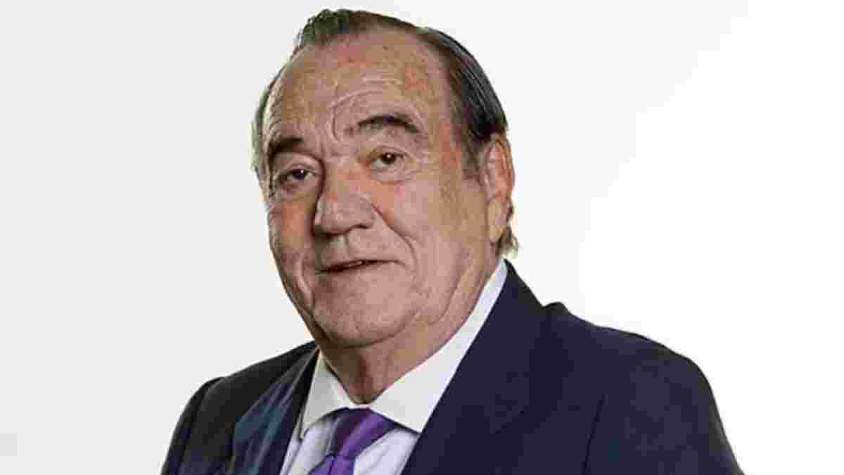 Помер перший віце-президент Реала у 84 роки
