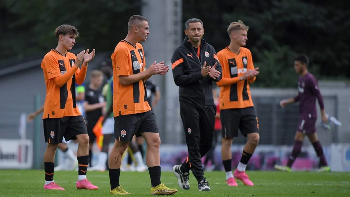 Барселона U-19 – Шахтар U-19 / фото: ФК Шахтар