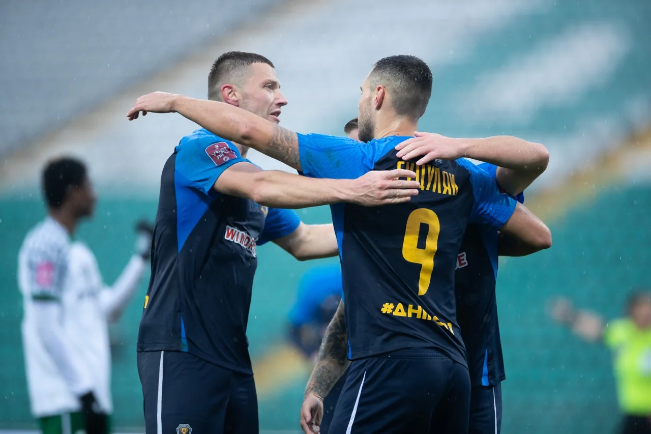 Ворскла – СК Днепр-1 – 2:3