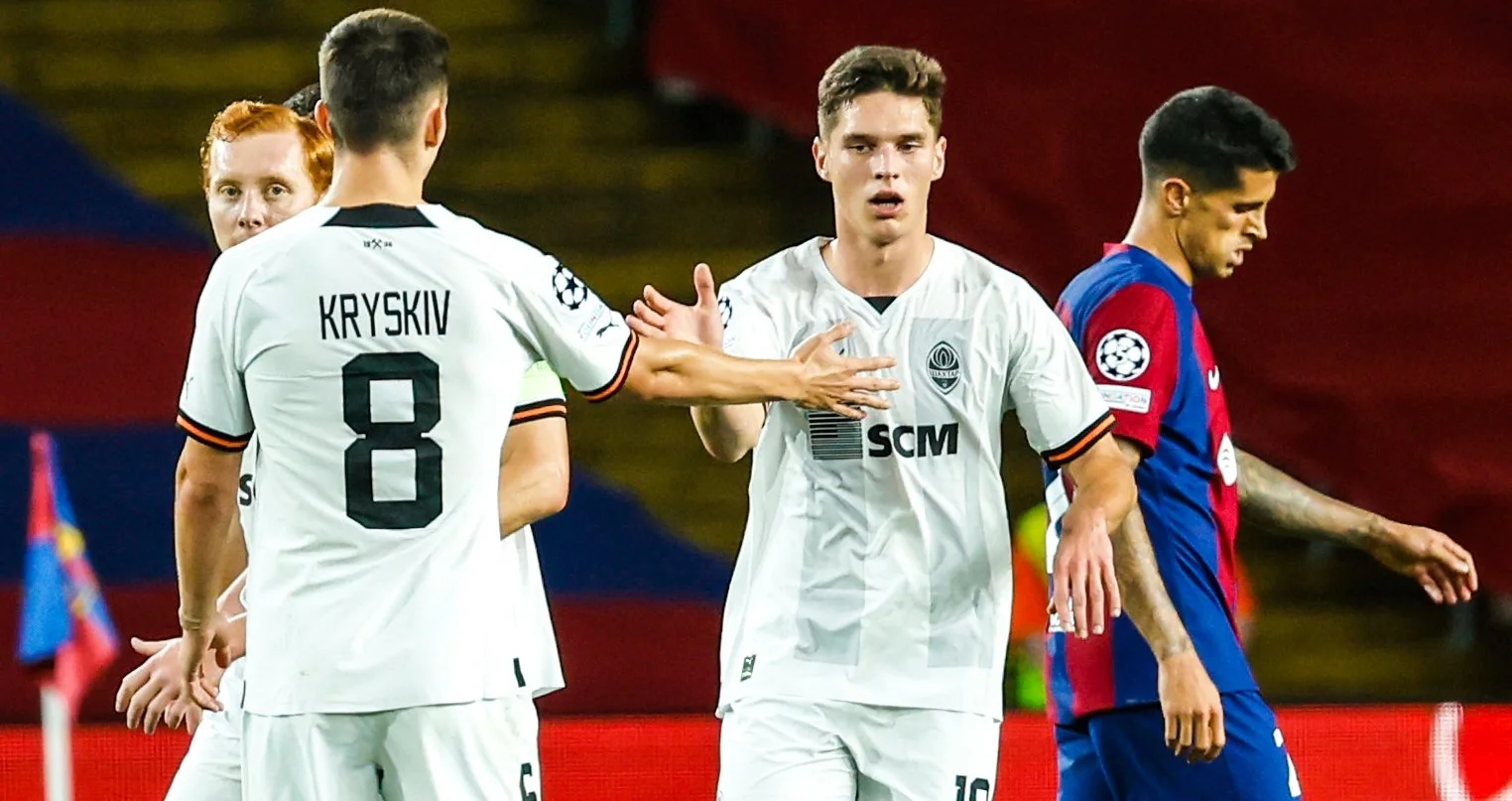 Барселона – Шахтар: огляд та рахунок матчу