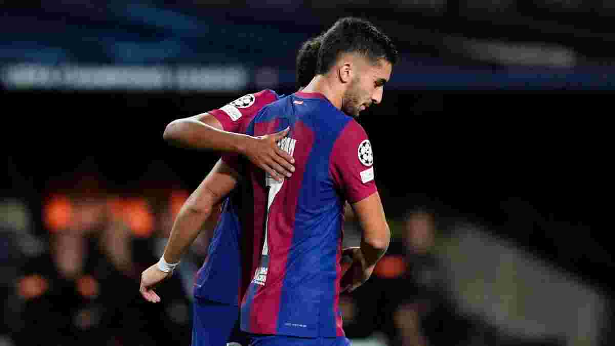 Барселона – Шахтер – 2:1 – видео голов и обзор матча