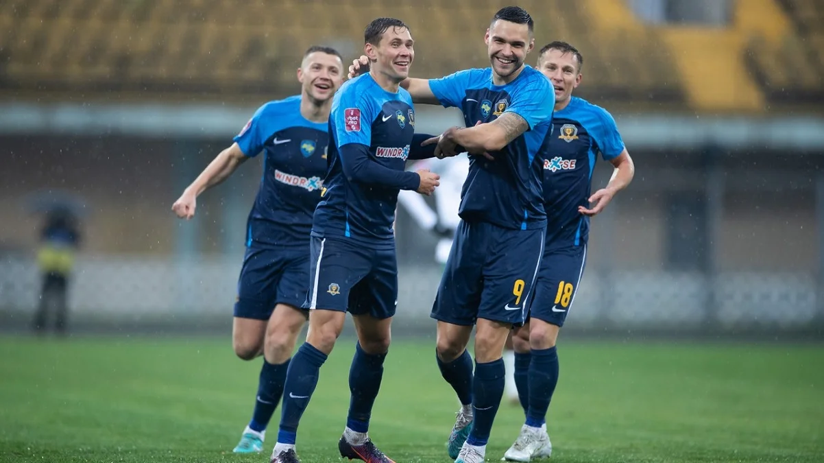 Ворскла – СК Днепр-1 – 2:3 – видео голов и обзор матча