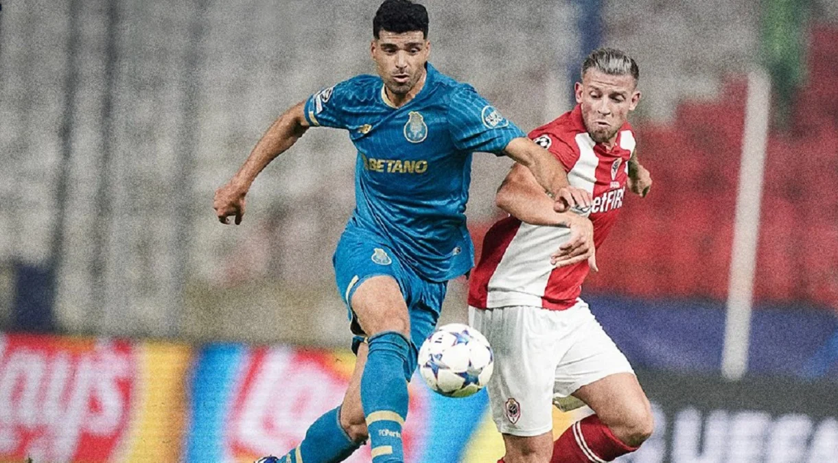 Антверпен – Порту – 1:4 / ФК Порту