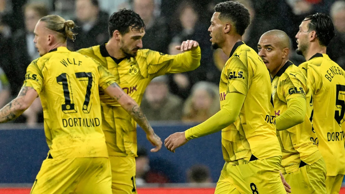 Ньюкасл – Борусія Д – 0:1