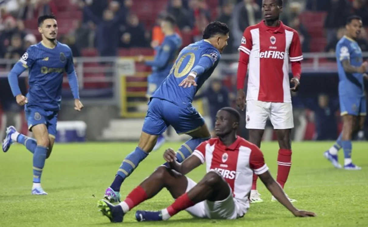 Антверпен – Порту – 1:4 – видео голов и обзор матчей