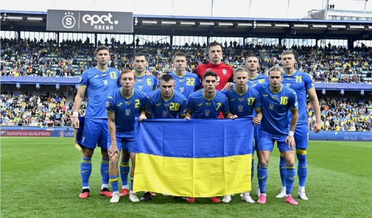 Сборная Украины / Фото Павла Кубанова