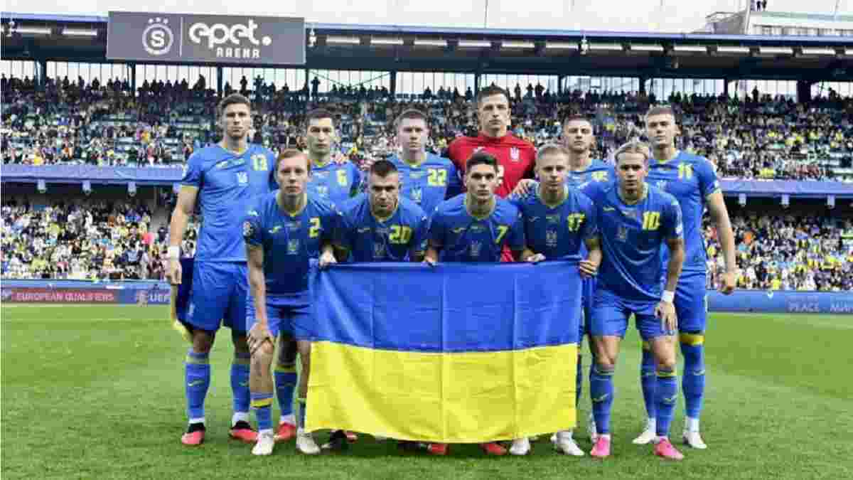 Сборная Украины официально поднялась в рейтинге ФИФА – известна новая позиция команды Реброва