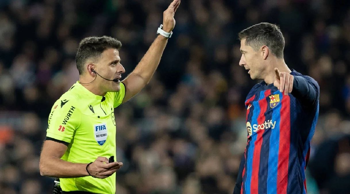 Мансано і Лєвандовскі / AFP