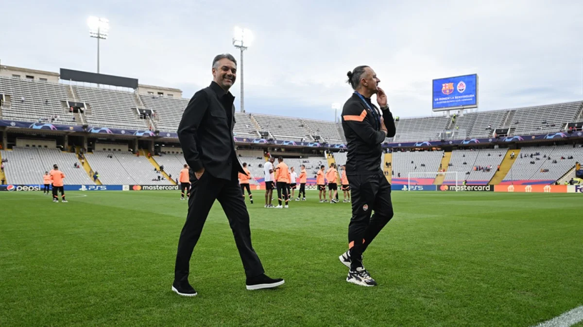 Марино Пушич (слева) / фото: ФК Шахтер