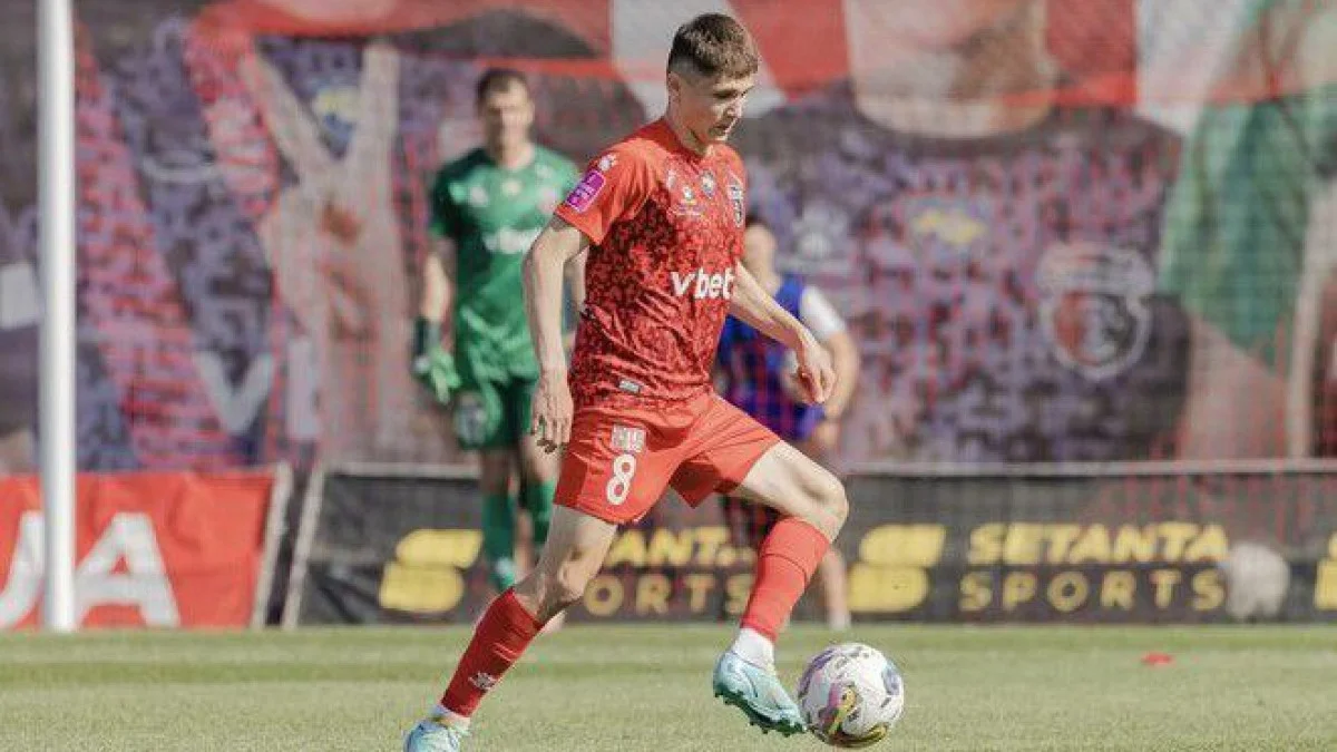 Дмитро Годя / фото: НК Верес